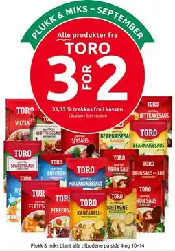 Joker TORO tilbud