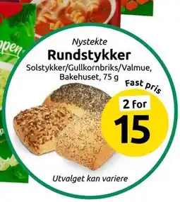 Joker Nystekte Rundstykker tilbud