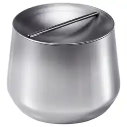 IKEA Aftonhaj Krukke med lokk, rustfritt stål, 0.6 l tilbud