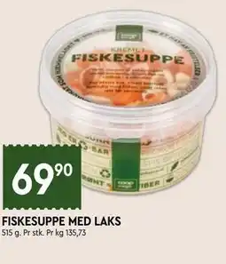 Coop Mega FISKESUPPE MED LAKS tilbud