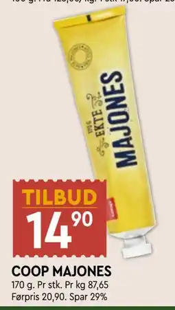 Coop Mega COOP MAJONES tilbud