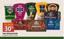Coop Mega TINE SPESIALOSTER tilbud