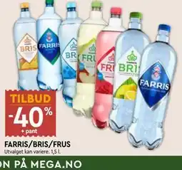 Coop Mega FARRIS/BRIS/FRUS tilbud