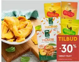 Coop Mega TØRKET FRUKT tilbud