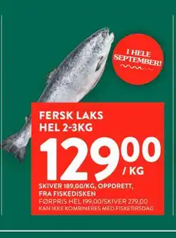 Jacobs FERSK LAKS tilbud