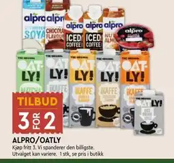 Coop Mega ALPRO/OATLY tilbud