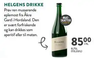 Jacobs HELGENS DRIKKE tilbud