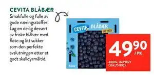 Jacobs CEVITA BLÅBÆR tilbud
