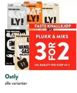 Jacobs Oatly tilbud
