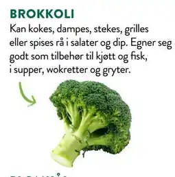 Jacobs BROKKOLI tilbud