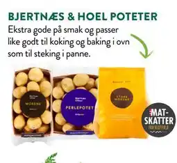 Jacobs BJERTNÆS & HOEL POTETER tilbud