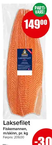 Spar Laksefilet tilbud