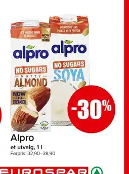 Spar Alpro tilbud