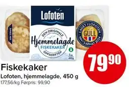 Spar Fiskekaker tilbud