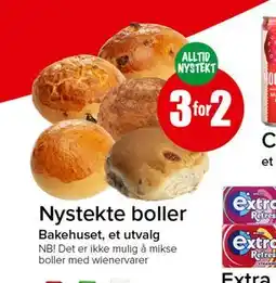 Spar Nystekte boller tilbud