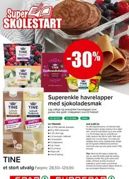 Spar TINE tilbud