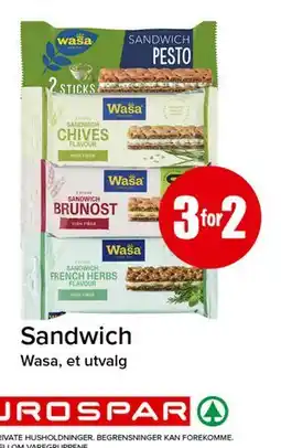 Spar Sandwich tilbud