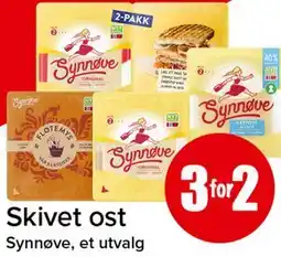Spar Skivet ost tilbud
