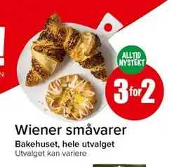Spar Wiener småvarer tilbud