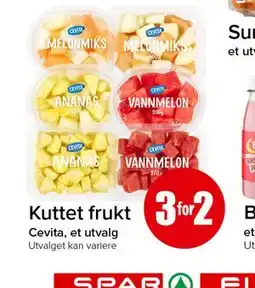 Spar Kuttet frukt tilbud