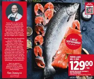 FERSK LAKS HEL 2-3KG