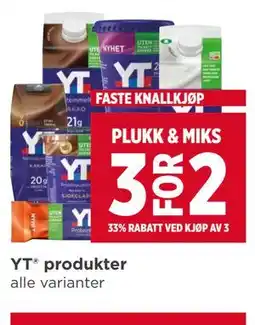 Meny YT produkter tilbud