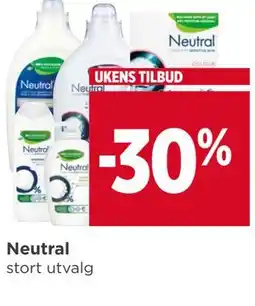 Meny Neutral tilbud