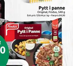Joker Pytt i panne tilbud