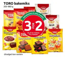 Joker Toro bakemiks tilbud