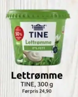 Joker Tine Lettrømme tilbud