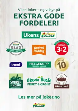 Joker Ukens joker tilbud