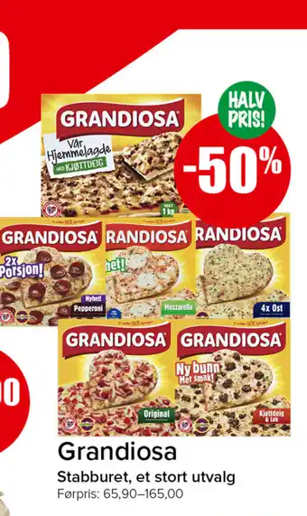 Grandiosa Stabburet
