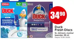 Eurospar Duck Fresh Discs tilbud