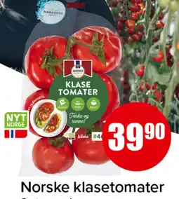 Eurospar Gartner Klase Tomater tilbud