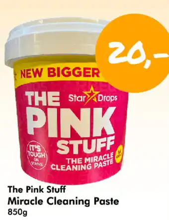 Havaristen Star Drops The Pink Stuff Miracle Cleaning Paste tilbud