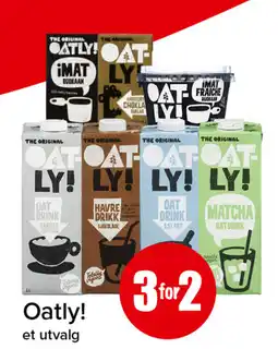 Eurospar Oatly! et utvalg tilbud
