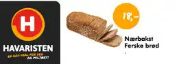 Havaristen Havaristen Nærbakst Ferske brød tilbud