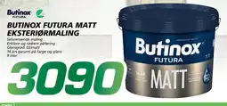 Coop Byggmix Butinox Futura selvrensende maling tilbud