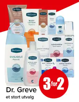 Eurospar Dr. Greve et stort utvalg tilbud