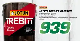 Coop Byggmix Jotun trebitt oljebeis tilbud