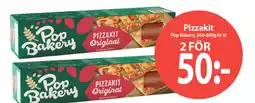 MaxiMat Svinesund Pop Bakery Pizzakit Original tilbud