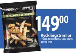 MaxiMat Svinesund Easy Meny Kycklingstrimlor tilbud