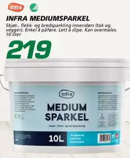 Coop Byggmix Infra medium sparkel tilbud