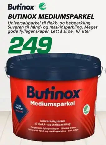 Butinox Mediumsparkel