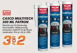 Coop Byggmix Casco Multitech Patron tilbud