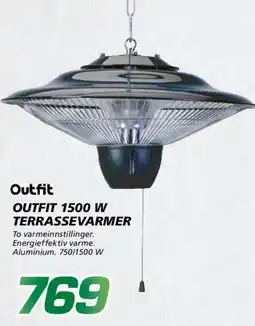 Coop Byggmix Outfit Terrassevarmer tilbud