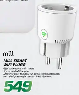 Coop Byggmix mill mill smart wifi-plugg tilbud