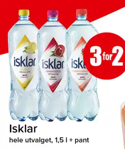 Eurospar Isklar hele utvalget tilbud