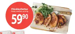 MaxiMat Svinesund Fläskkotletter tilbud