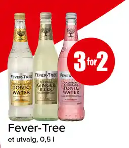 Eurospar Fever-Tree et utvalg tilbud